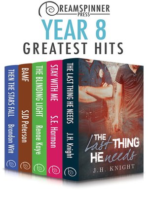cover image of Dreamspinner Press Year Eight Greatest Hits